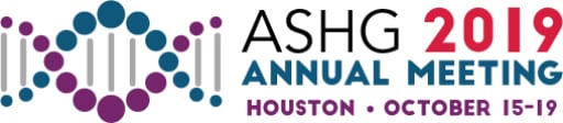 ASHG 2019 Annual Meeting