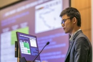 Presenter at the ASHG Meeting