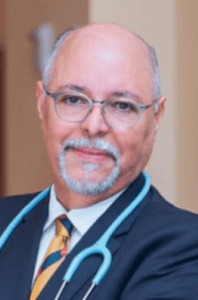 Alberto Santiago-Cornier, MD, PhD, recipient of the 2021 Mentorship Award