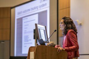 Presenter at the ASHG Meeting