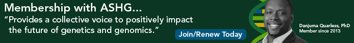 Join or renew your ASHG membership today and start enjoying the many benefits including access to our online Learning Center!