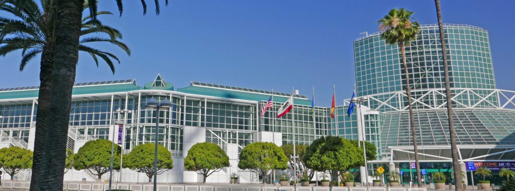 LOS ANGELES CONVENTION CENTER, CALIFORNA USA