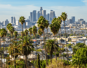 Los Angeles Skyline