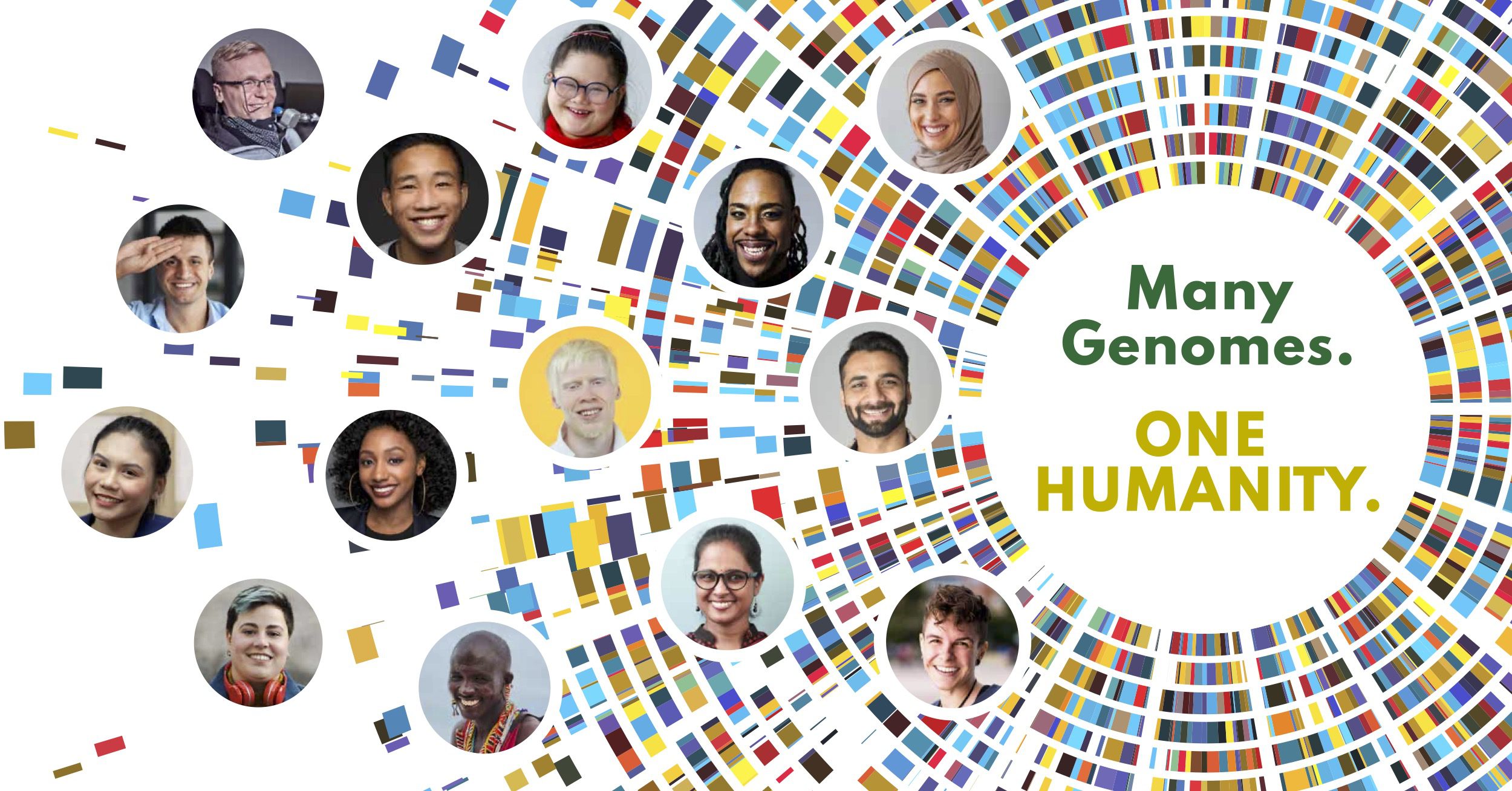 Many Genomes. One Humanity.