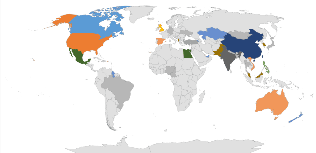 submission locations for 2023 DNA Day Essay Contest