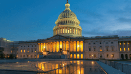 United States Capitol building in Washington DC, USA