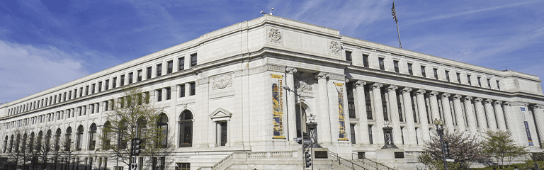 United States Post Office, Dorothy Height Branch in Washington - WASHINGTON DC / COLUMBIA