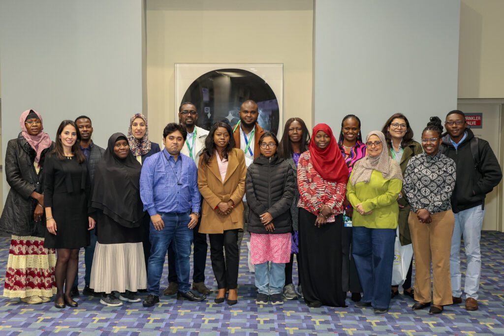 Photo of all the 202 Resource-Limited Awardee at the ASHG 2023 annual Meeting Held in Washington D.C.