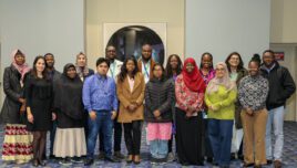 Photo of all the 2024 Resource-Limited Awardee at the ASHG 2023 annual Meeting Held in Washington D.C.