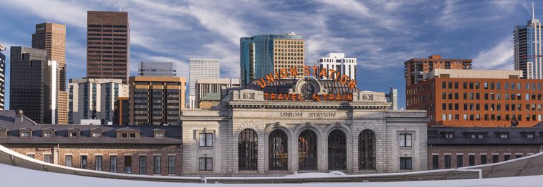 Union Station in Denver, Colorado. 